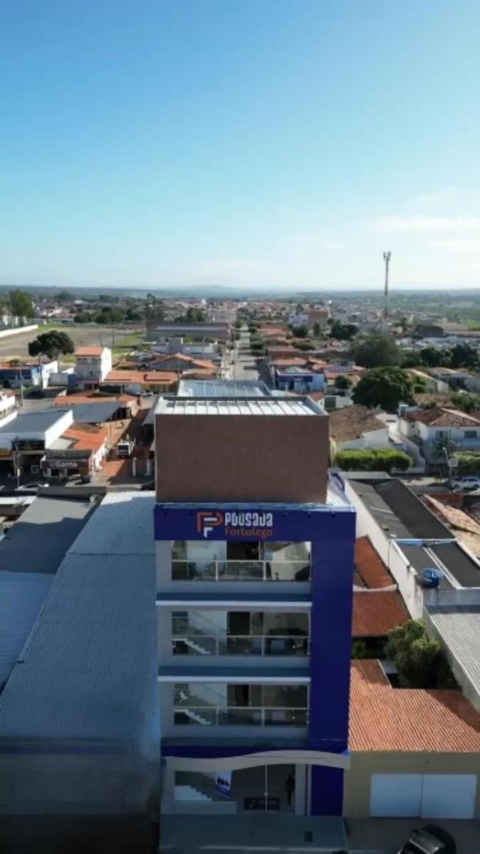 Pousada Fortaleza Ribeira do Pombal Экстерьер фото